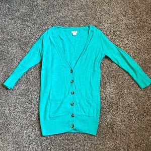 Mossimo v-neck cardigan sweater size XS EUC